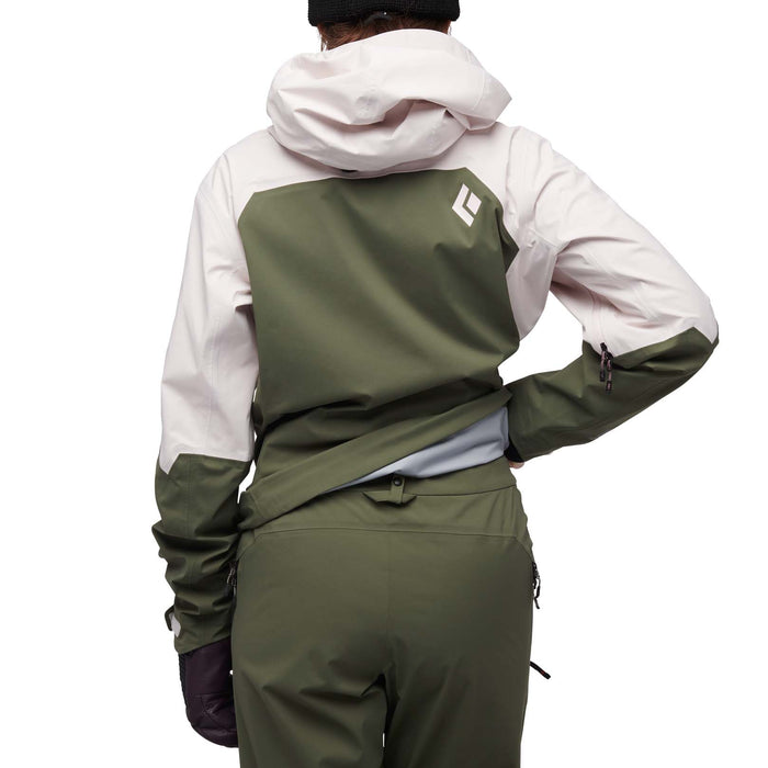 Black Diamond Recon LT Shell Jacket - Women's Ice Pink-Tundra