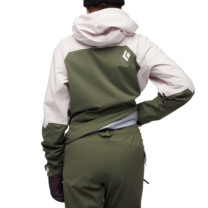Black Diamond Recon LT Shell Jacket - Women's Ice Pink-Tundra