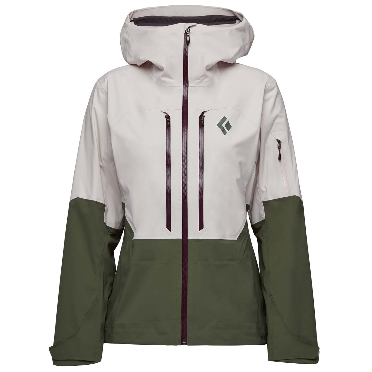Black Diamond Recon LT Shell Jacket - Women's Ice Pink-Tundra