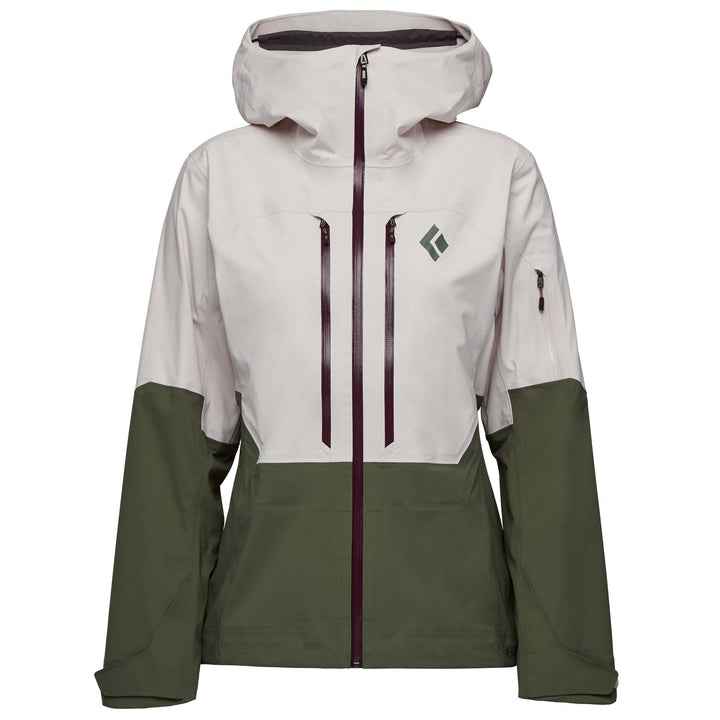 Black Diamond Recon LT Shell Jacket - Women's Ice Pink-Tundra