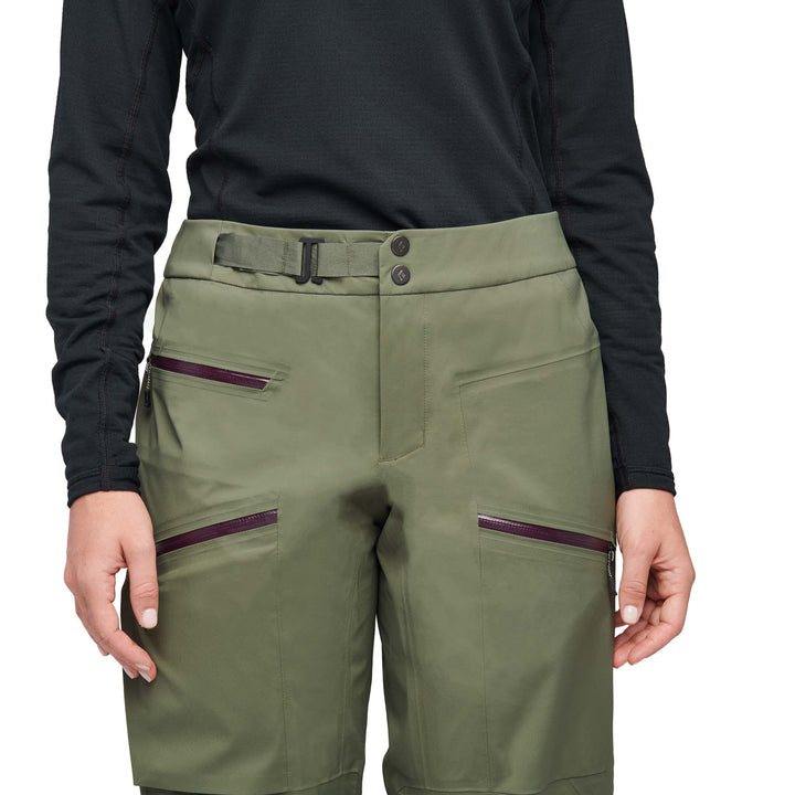 Black Diamond Recon LT Pants - Women's Tundra