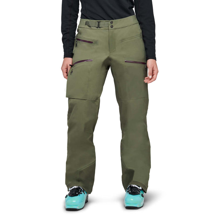 Black Diamond Recon LT Pants - Women's Tundra