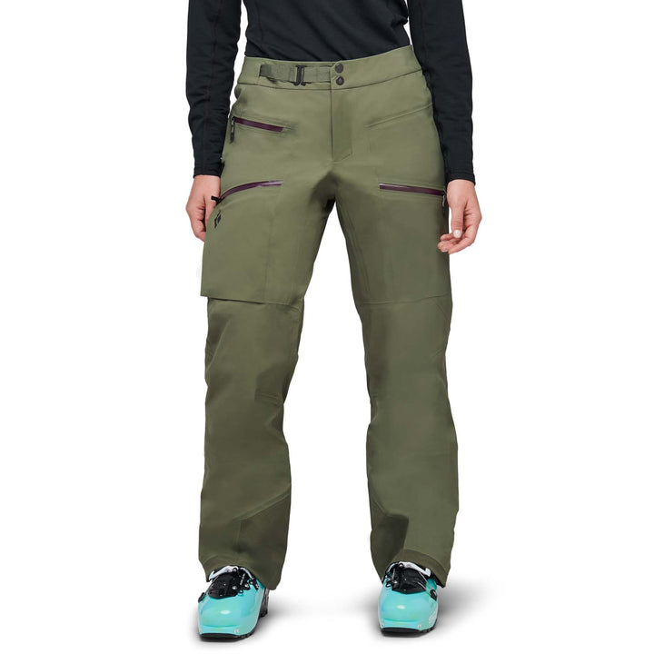 Black Diamond Recon LT Pants - Women's Tundra