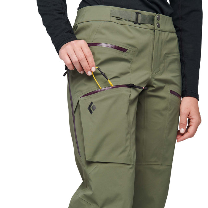 Black Diamond Recon LT Pants - Women's Tundra