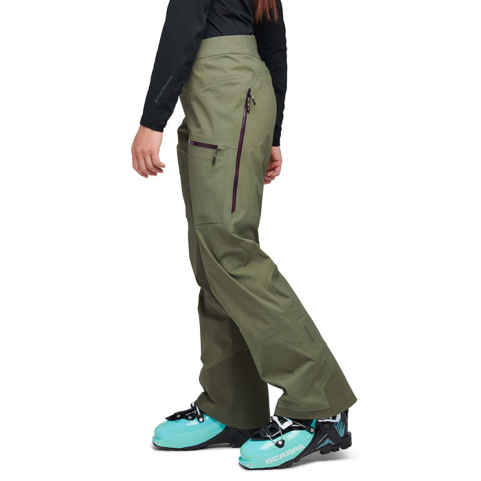 Black Diamond Recon LT Pants - Women's Tundra