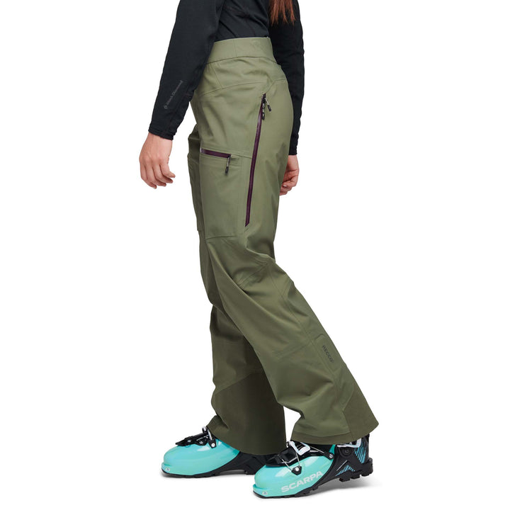 Black Diamond Recon LT Pants - Women's Tundra