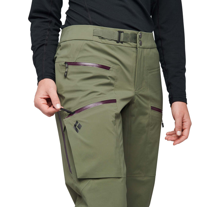 Black Diamond Recon LT Pants - Women's Tundra
