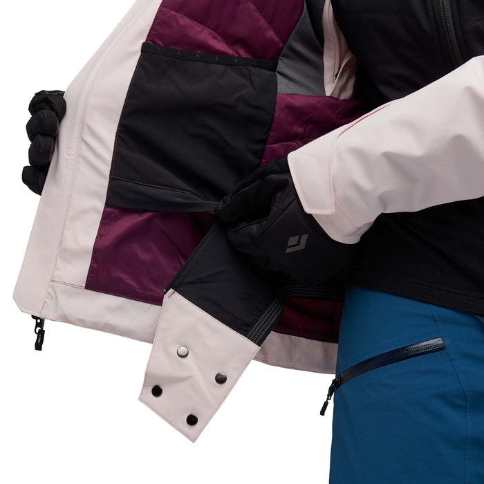 Black Diamond Recon Insulated Shell Jacket - Women's Ice Pink