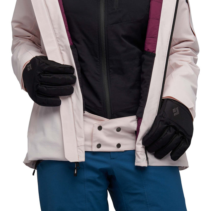 Black Diamond Recon Insulated Shell Jacket - Women's Ice Pink