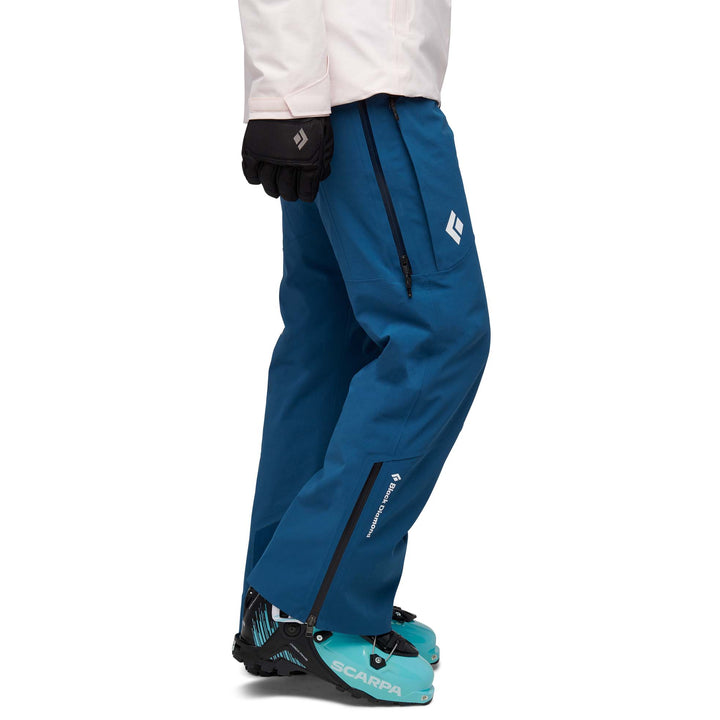 Black Diamond Recon Insulated Pants - Women's Azurite