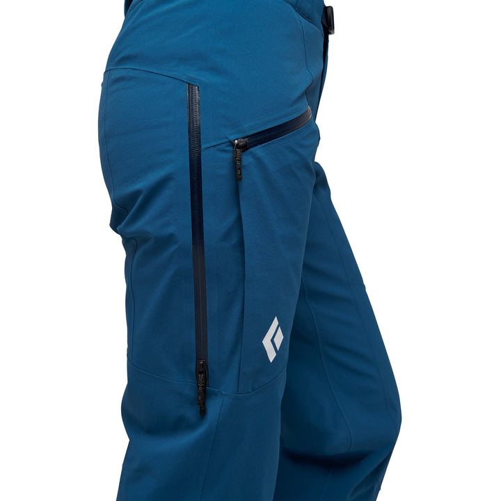 Black Diamond Recon Insulated Pants - Women's Azurite