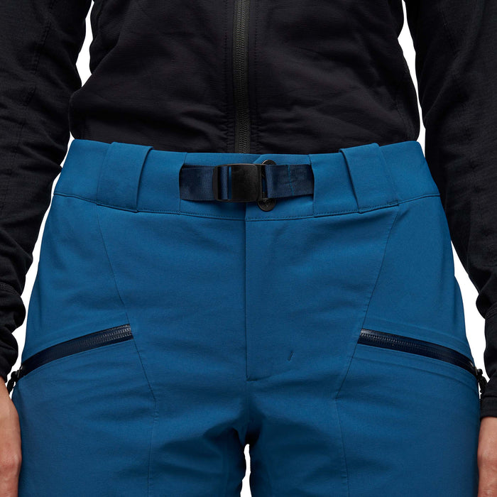 Black Diamond Recon Insulated Pants - Women's Azurite