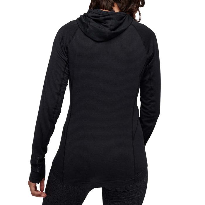 Black Diamond Coefficient LT Hybrid Hoodie - Women's Black