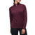 Black Diamond Coefficient LT Quarter-Zip Pullover - Women's Blackberry