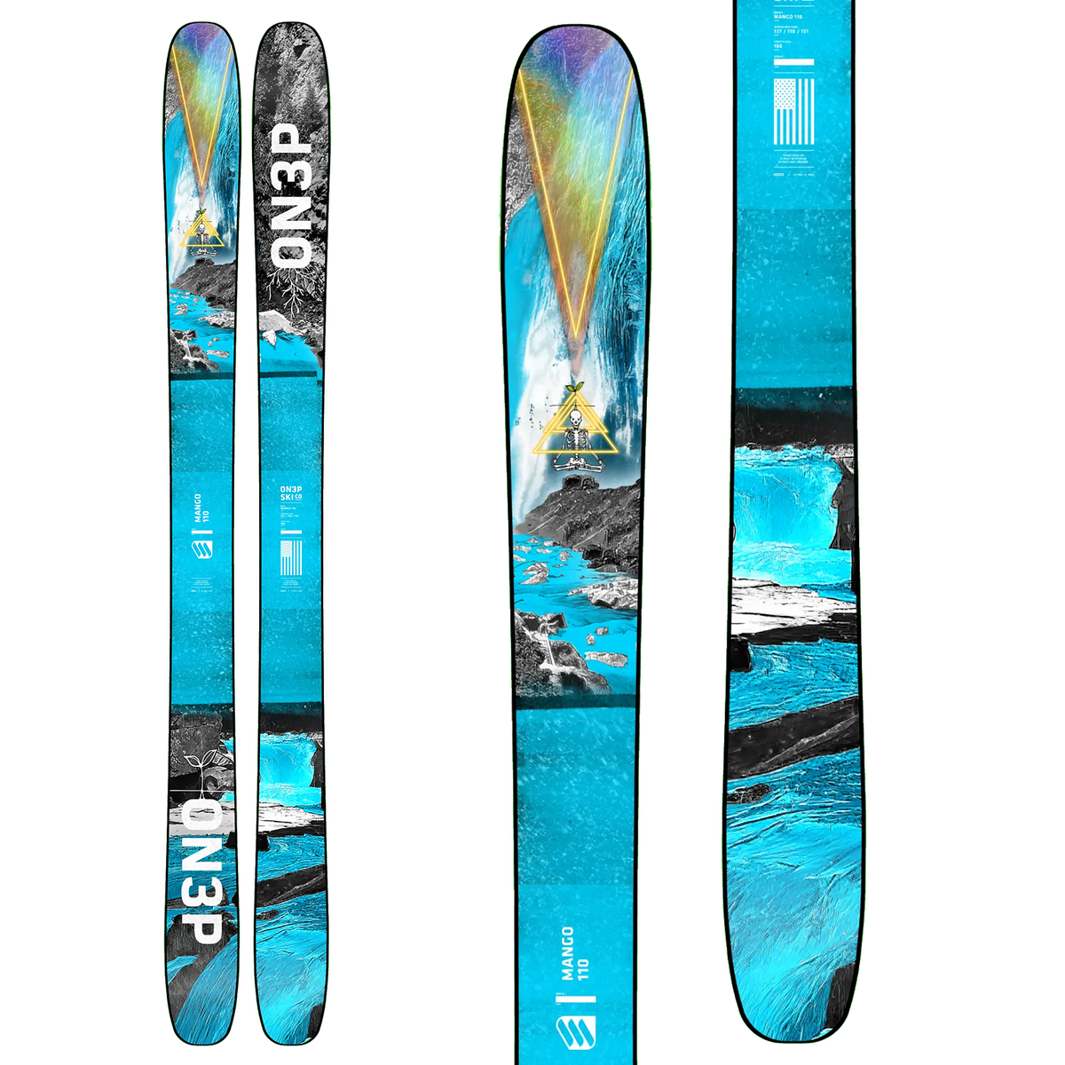 ON3P Mango 110 Skis 2024