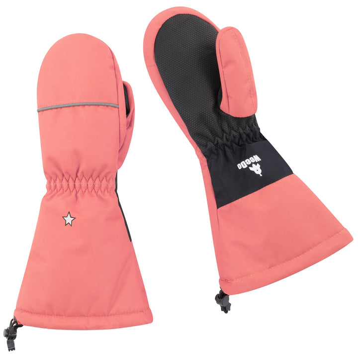 WeeDo funwear BUNNYDO Mittens - Girls' Pink
