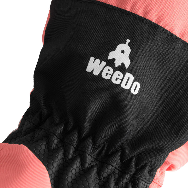 WeeDo funwear BUNNYDO Mittens - Girls' Pink
