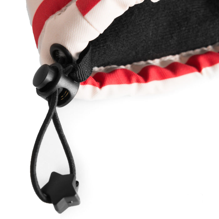 WeeDo funwear HOOKDO Pirate Mittens - Kids' Black