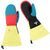 WeeDo funwear LOVE POWDO Mittens - Girls' Pink