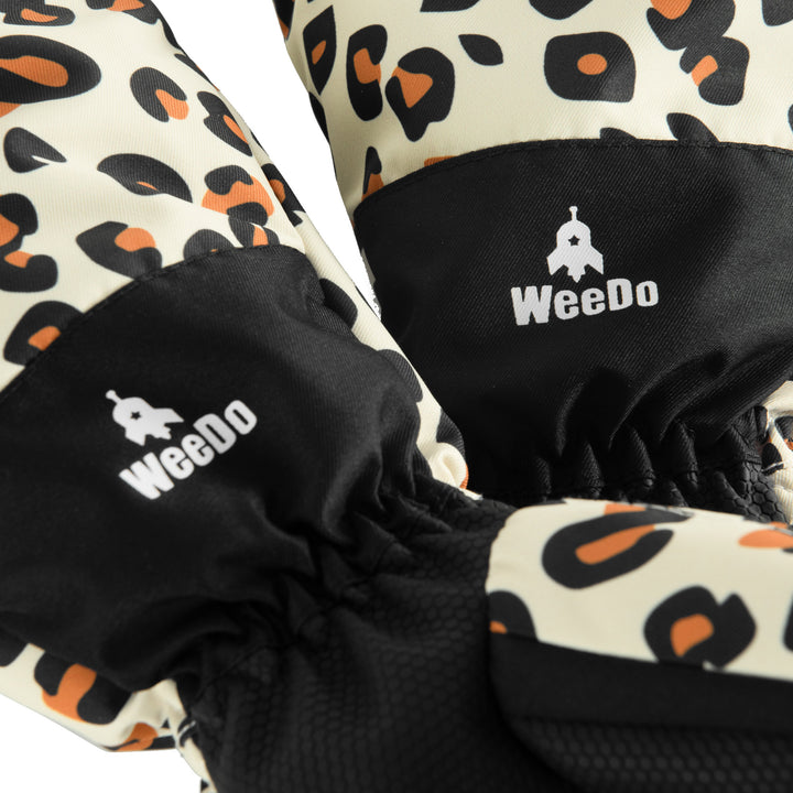 WeeDo funwear CHEETADO Leopard Mittens - Kids' Leoprint