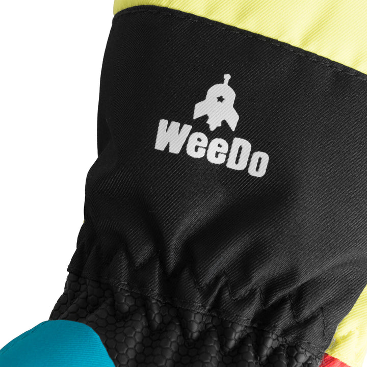 WeeDo funwear LOVE POWDO Mittens - Girls' Pink
