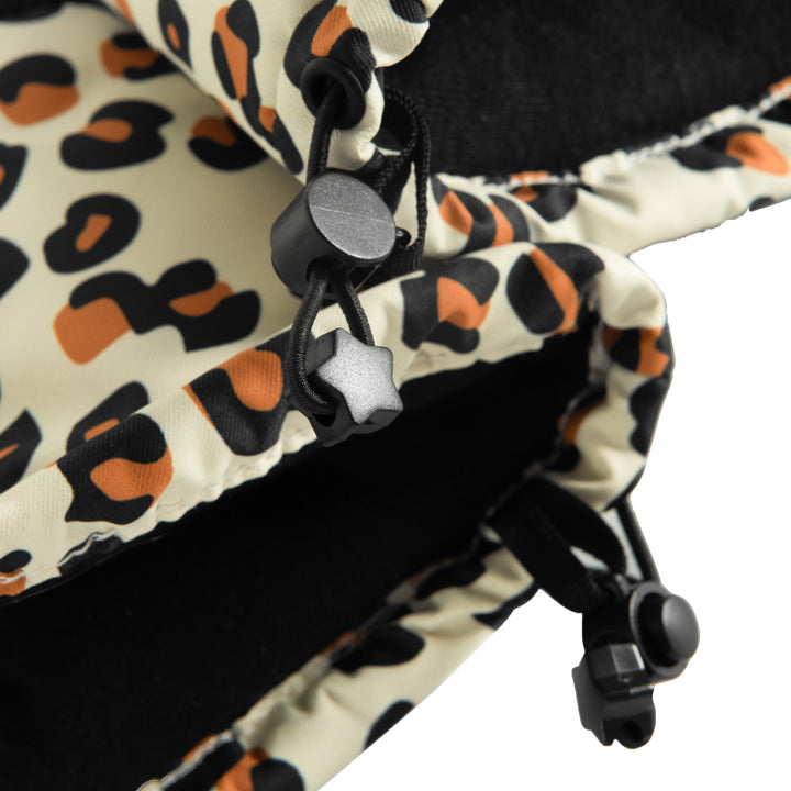 WeeDo funwear CHEETADO Leopard Mittens - Kids' Leoprint