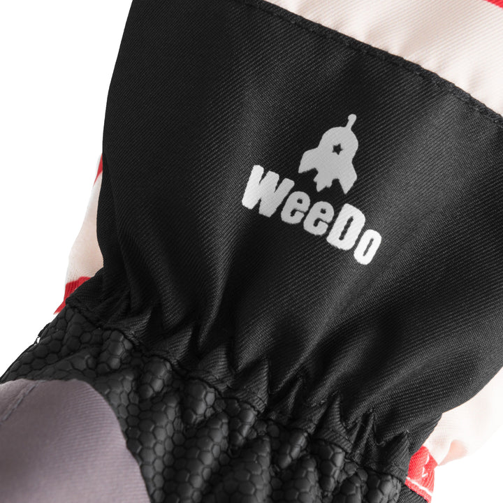 WeeDo funwear HOOKDO Pirate Mittens - Kids' Black