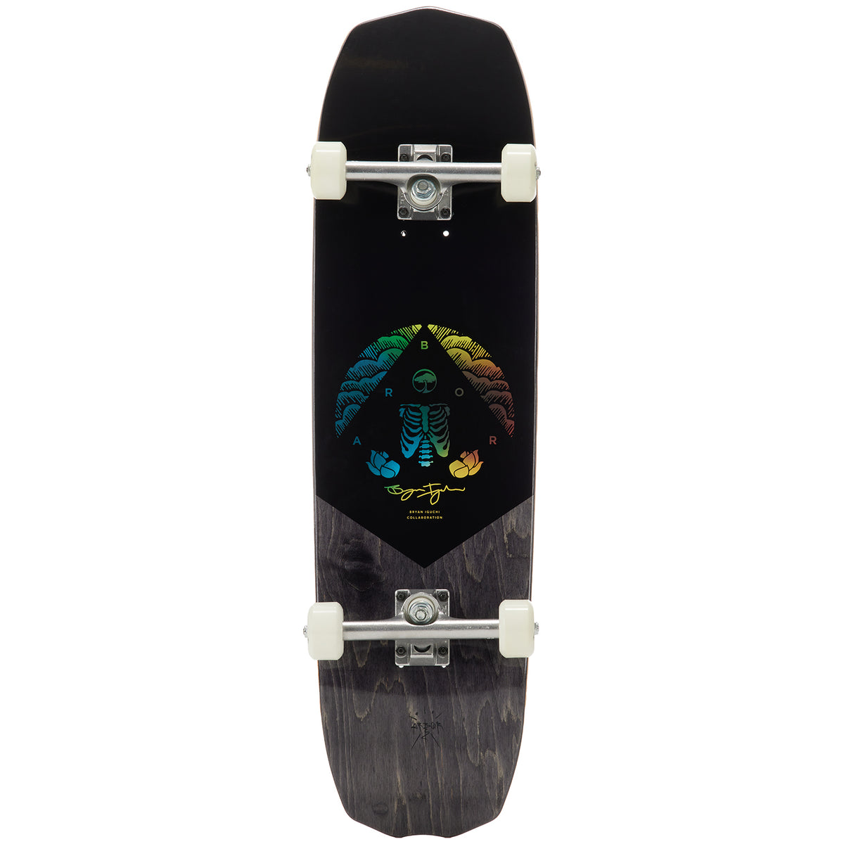 Arbor Bryan Iguchi Limited 8.75 Skateboard Complete
