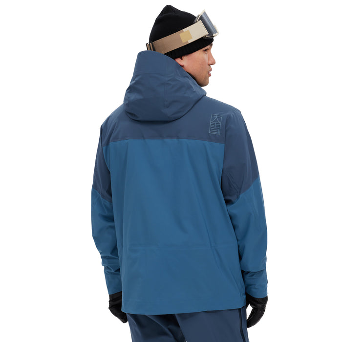 Oyuki Goshiki YamaPro 3L Jacket - Men's Slate/Dark Slate