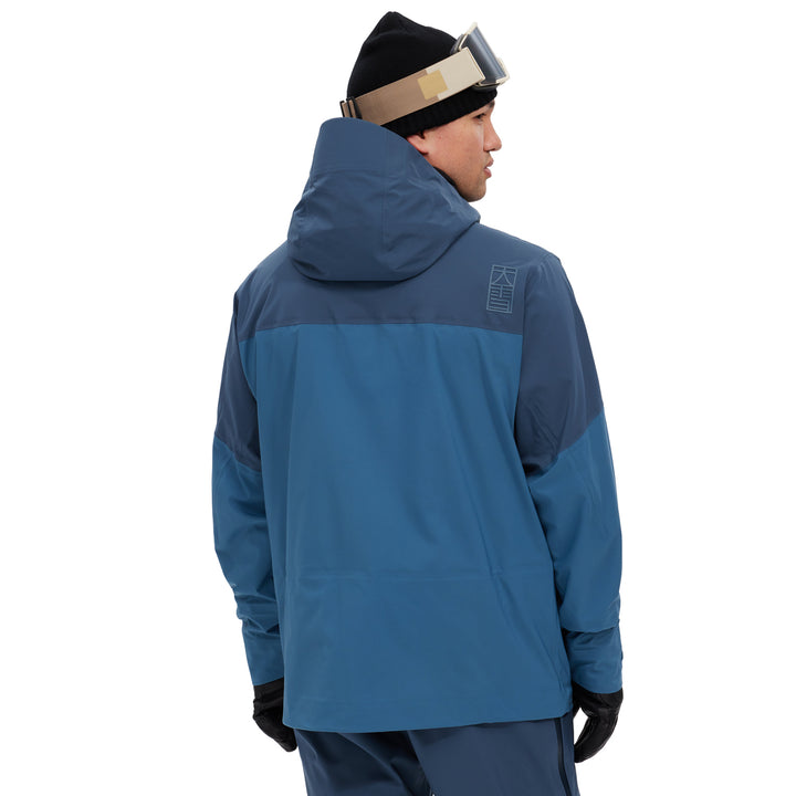 Oyuki Goshiki YamaPro 3L Jacket - Men's Slate/Dark Slate