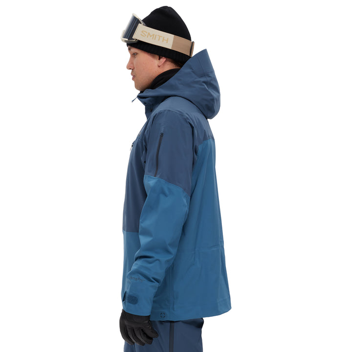 Oyuki Goshiki YamaPro 3L Jacket - Men's Slate/Dark Slate