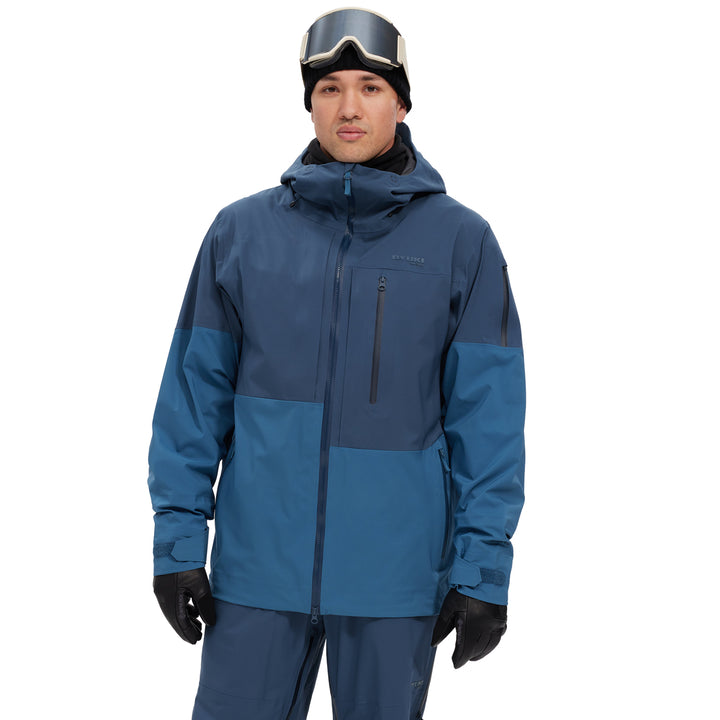 Oyuki Goshiki YamaPro 3L Jacket - Men's Slate/Dark Slate