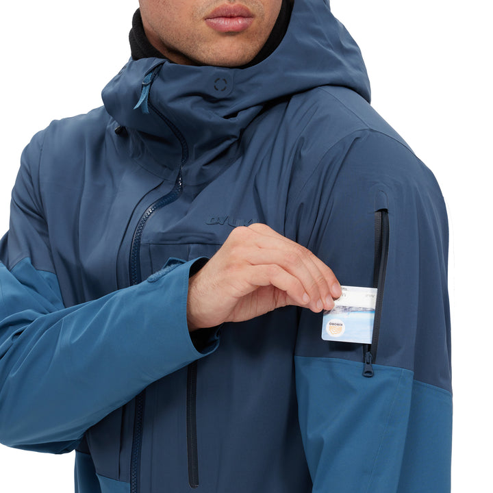 Oyuki Goshiki YamaPro 3L Jacket - Men's Slate/Dark Slate