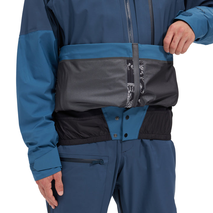 Oyuki Goshiki YamaPro 3L Jacket - Men's Slate/Dark Slate