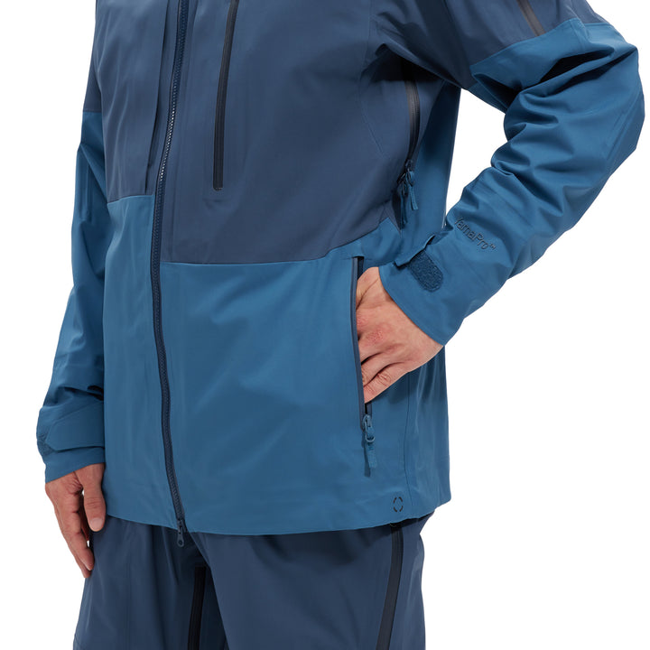 Oyuki Goshiki YamaPro 3L Jacket - Men's Slate/Dark Slate