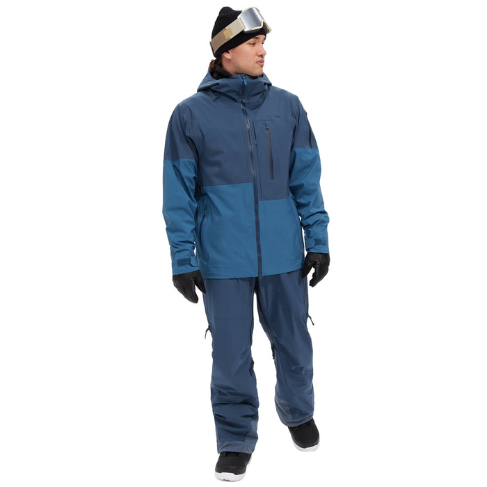 Oyuki Goshiki YamaPro 3L Jacket - Men's Slate/Dark Slate