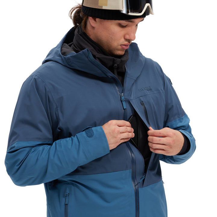 Oyuki Goshiki YamaPro 3L Jacket - Men's Slate/Dark Slate