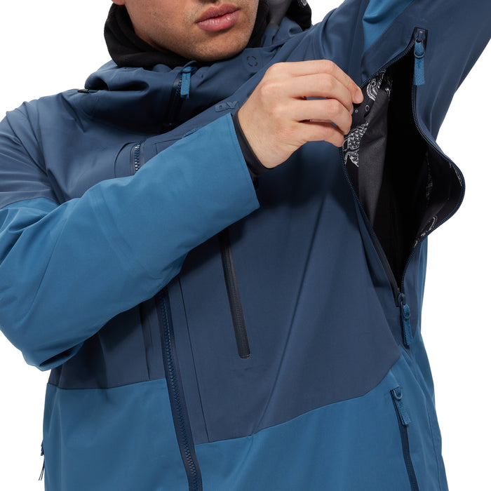 Oyuki Goshiki YamaPro 3L Jacket - Men's Slate/Dark Slate