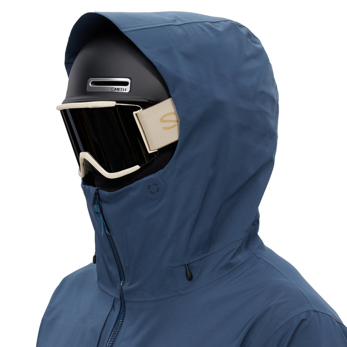Oyuki Goshiki YamaPro 3L Jacket - Men's Slate/Dark Slate