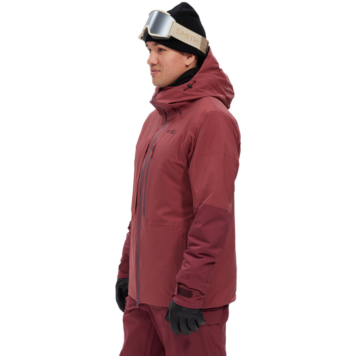 Oyuki Miharashi YamaPro 2L Jacket - Men's Burgandy
