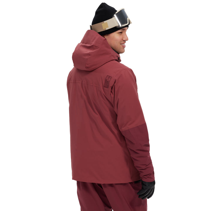 Oyuki Miharashi YamaPro 2L Jacket - Men's Burgandy