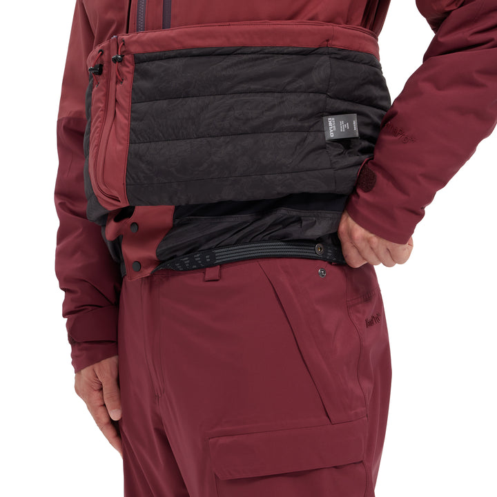 Oyuki Miharashi YamaPro 2L Jacket - Men's Burgandy