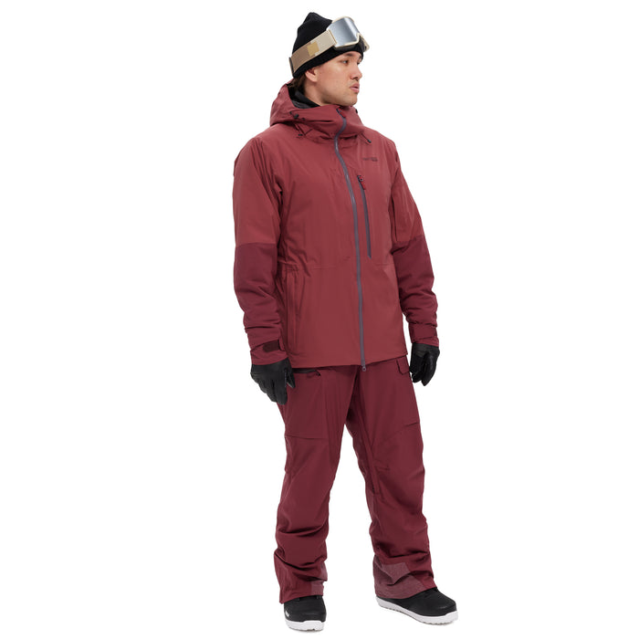 Oyuki Miharashi YamaPro 2L Jacket - Men's Burgandy