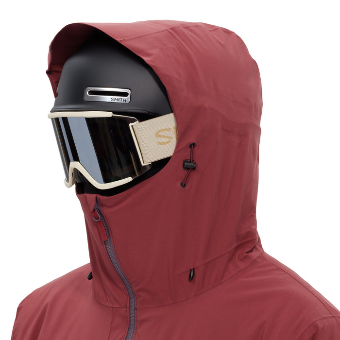 Oyuki Miharashi YamaPro 2L Jacket - Men's Burgandy
