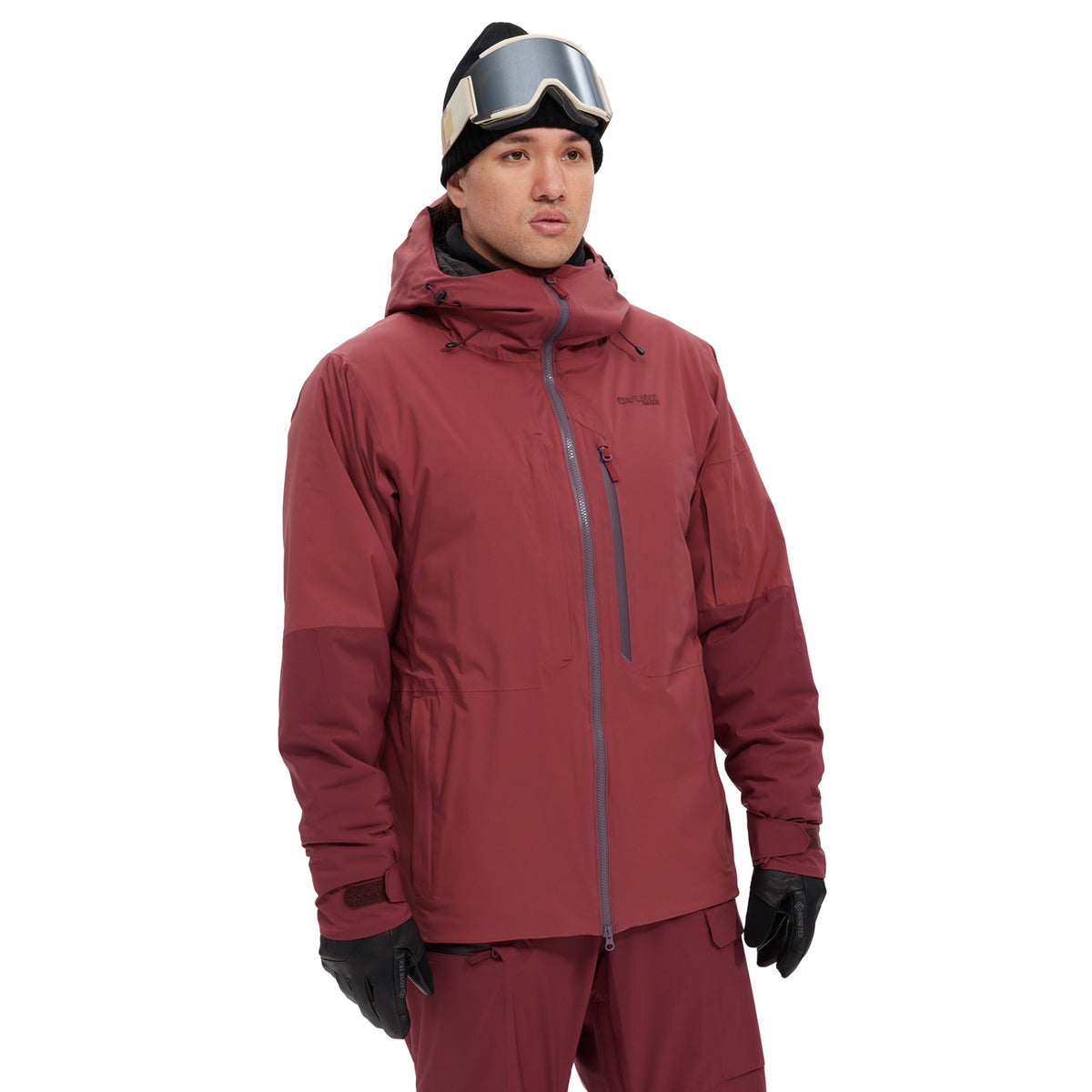 Oyuki Miharashi YamaPro 2L Jacket - Men's Burgandy