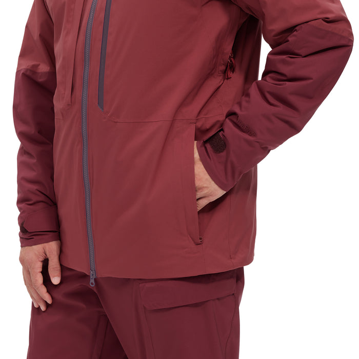 Oyuki Miharashi YamaPro 2L Jacket - Men's Burgandy