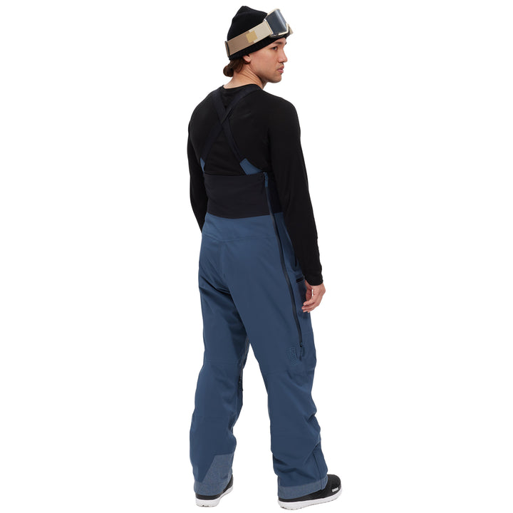 Oyuki Goshiki YamaPro 3L Bibs - Men's Dark Slate.