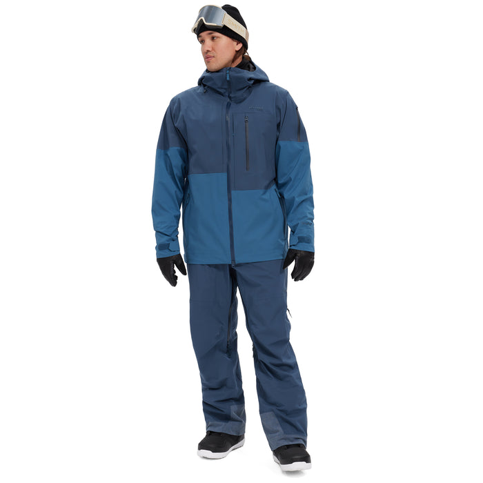 Oyuki Goshiki YamaPro 3L Bibs - Men's Dark Slate.