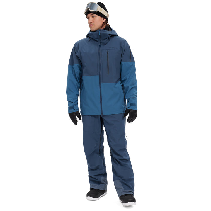 Oyuki Goshiki YamaPro 3L Bibs - Men's Dark Slate.