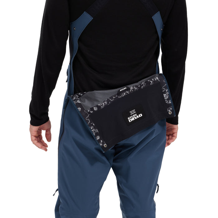 Oyuki Goshiki YamaPro 3L Bibs - Men's Dark Slate.